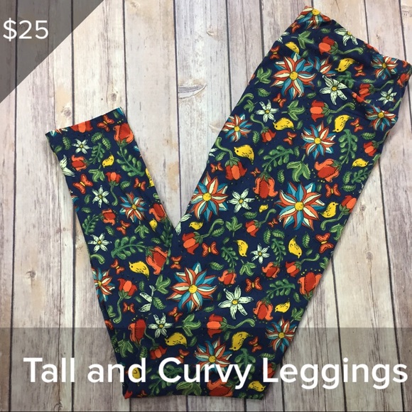 LuLaRoe Pants - LuLaRoe TC Leggings